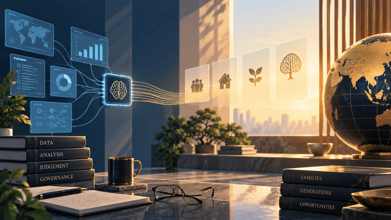 AI Will Commoditise Information But Not Judgment